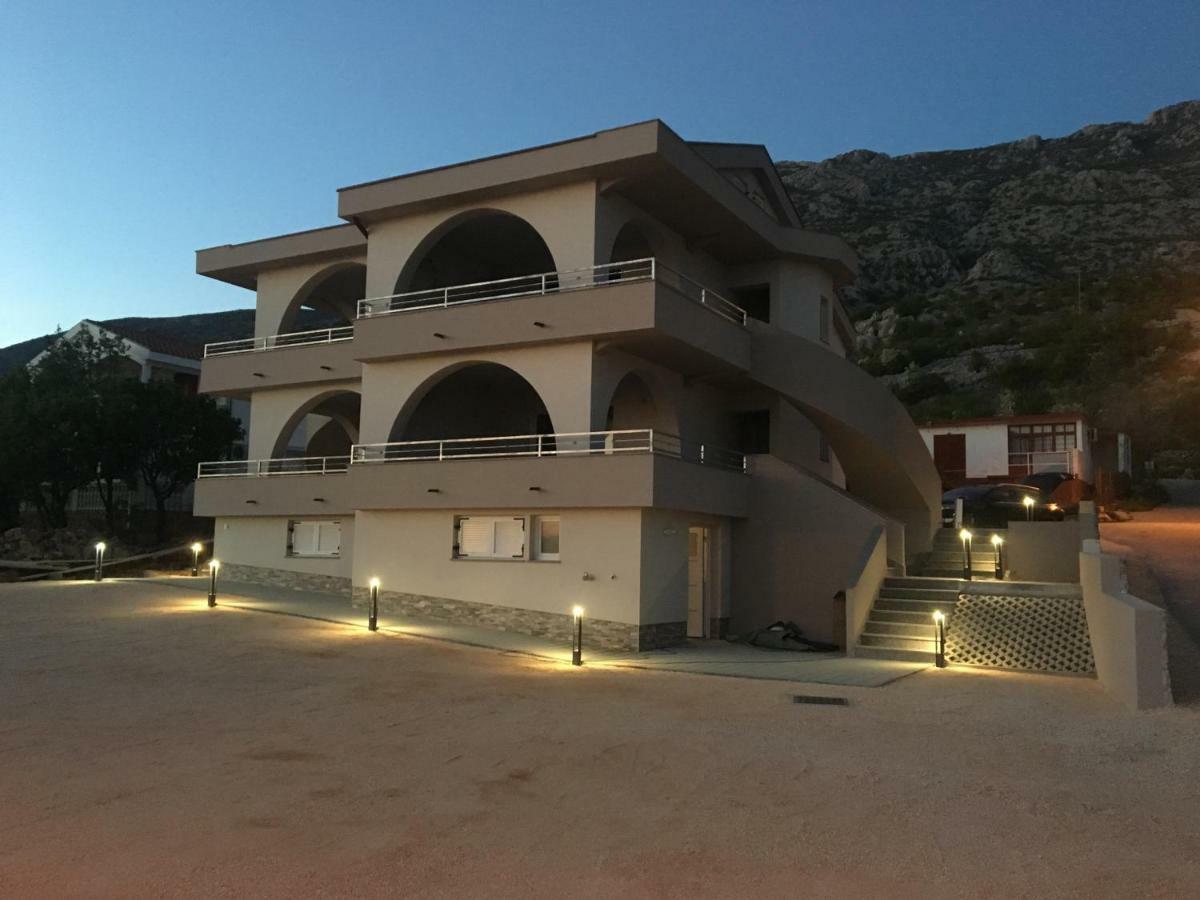 Steffano Apartment Karlobag Exterior photo